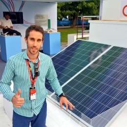 Guerrieri en la Fórmula E