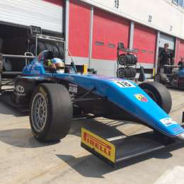 Carrara clasificó en Adria