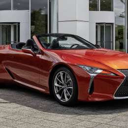 El lujo de Lexus en el nuevo LC 500 Cabrio 
