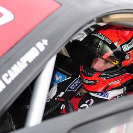 Agustín Canapino al frente en los números de los sábados