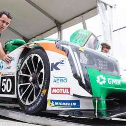 Primer ensayo de Agustín Canapino en Sebring