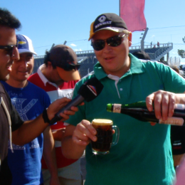 El público bien de cerca en Alta Gracia