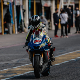 Frasca: "La moto viene funcionando muy bien"