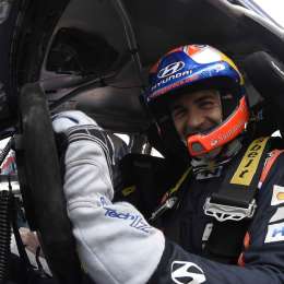 Dani Sordo arriba en el Shakedown de Portugal