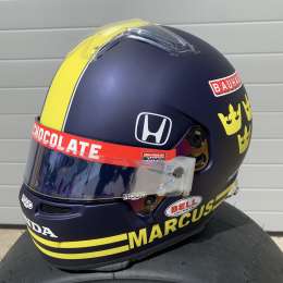 Marcus Ericcson y su homenaje a Ronnie Peterson en Indianápolis