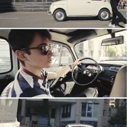 El primer auto de los pilotos de Fórmula 1 