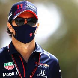 Red Bull reveló el problema que tuvo Checo Pérez en Bahréin