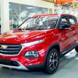 Chevrolet tiene un nuevo SUV en sus planes