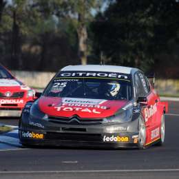 Marcelo Ciarrocchi tendrá el auto con más lastre en La Plata
