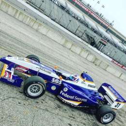 Dapero segundo en Indianápolis