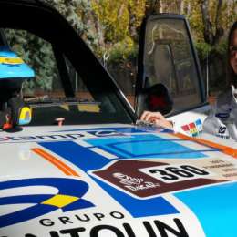 Una joven española debutará en el Dakar
