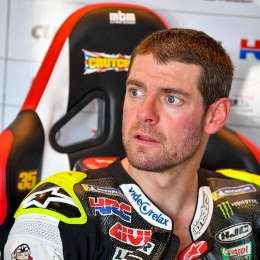 Cal Crutchlow se perderá el resto del fin de semana del Moto GP