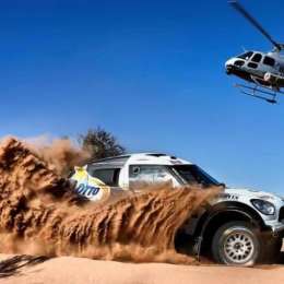 Se empieza armar el Dakar 