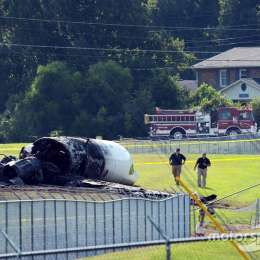 Dale Earnhardt Jr salvó su vida de milagro en un accidente aéreo