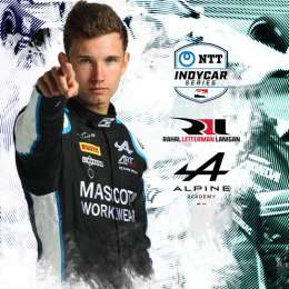 Piloto de Alpine debuta en IndyCar
