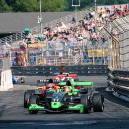 Destacada tarea de Fenestraz en Pau