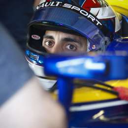 Buemi lidera los ensayos de la Fórmula E