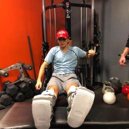 La primera foto de Pietro Fittipaldi después del accidente