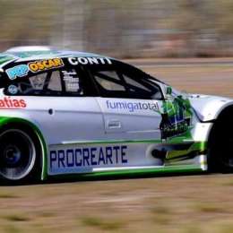 De Benedictis y Boccanera largan adelante en el TR Series