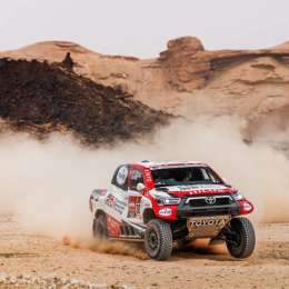 De Villiers recuperó protagonismo y Peterhansel se afirma en la general