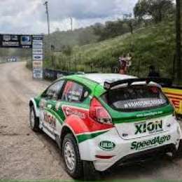 Nico Díaz arranca la temporada de Rally Argentino con nueva carrocería