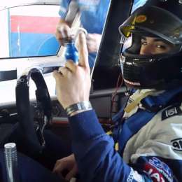 Los tres mejores de la clasificación del Top Race