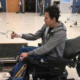 “Estoy muy lejos de caminar”