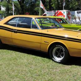 Dodge Polara RT una cupé salvaje
