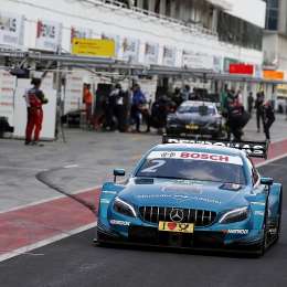 Heridos en caótica carrera del DTM en Hungría