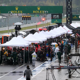 "Patricia" amenaza la Fórmula 1