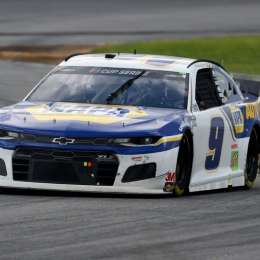 Chase Elliott ganó la Pole Position para la carrera del sábado en Dover