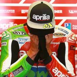 Espargaró no estará en Sepang por una fractura