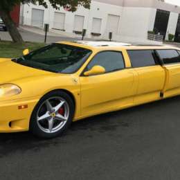 ¿Nadie quiere una limusina Ferrari?