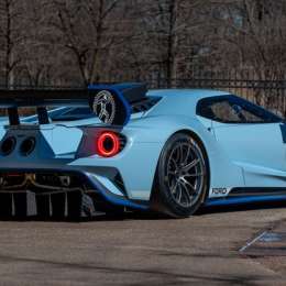 Ford GT MK II un "Juguete" de 2 millones de dólares