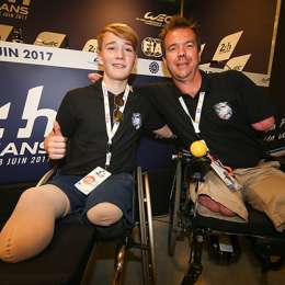 El desafío de Billy Monger 