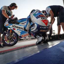 Nueva caída y fractura de Gabriel Rodrigo, lo deja fuera del GP de Tailandia