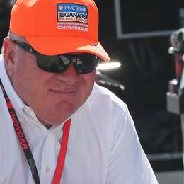 Nascar suspendió a Chip Ganassi