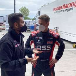 Franco Girolami fue protagonista en Eslovaquia