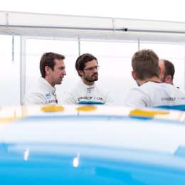 Abandono de Girolami en el GT Sueco