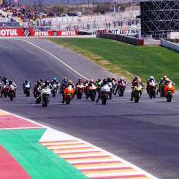 Pilotos argentinos en GP3 de las Américas en Termas de Río Hondo