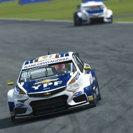 Canapino ganó en Rosario y recuperó terreno en el campeonato