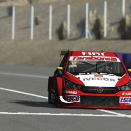 Baptista repitió triunfo en el 1-2 de Fiat en San Juan