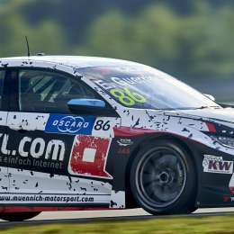 Excelente segunda clasificación de Guerrieri en Eslovaquia