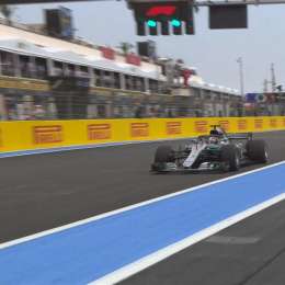 Hamilton se quedó con la pole en Paul Ricard