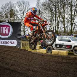 MXGP: Herlings y Jonass vuelven a ganar en la segunda fecha