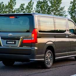 Toyota expande la Hiace y agrega asientos
