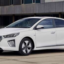 El Hyundai Ioniq híbrido llegará a la Argentina en 2020