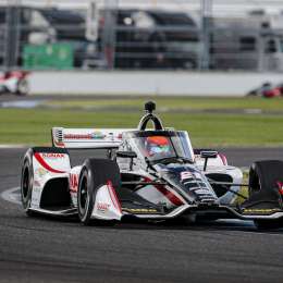 IndyCar: Pole de Rinus Veekay en Indianápolis