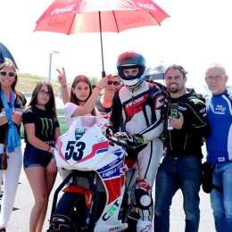 El argentino que sueña con el Moto GP