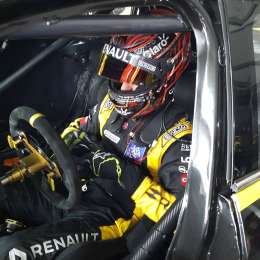 Pernía: “Voy a intentar ganar la Súper Clasificación nuevamente”